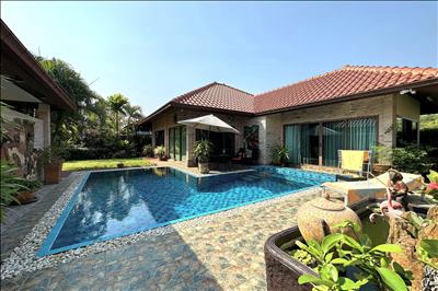 Huay Yai Baan Balina Thai Bali Pool Villa for Sale