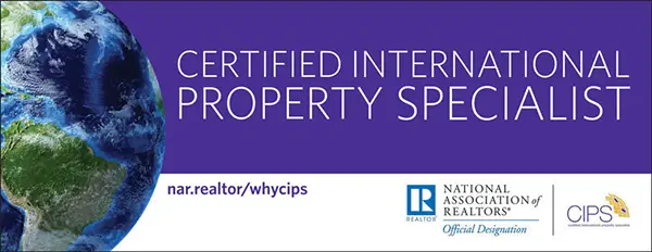 Ceritified International Property Specialist Thailand