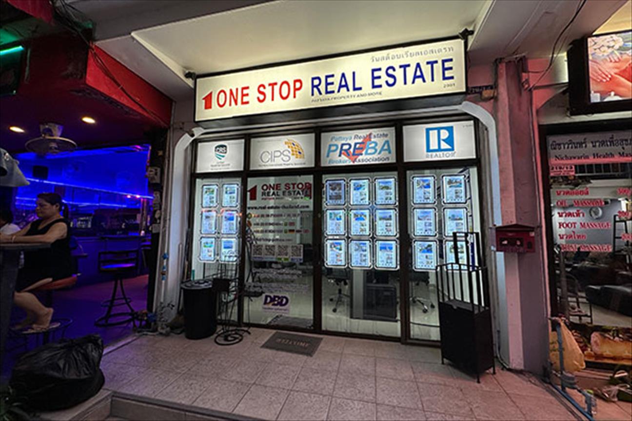 Office One Stop Real Estate Pattaya City Chonburi Thailand