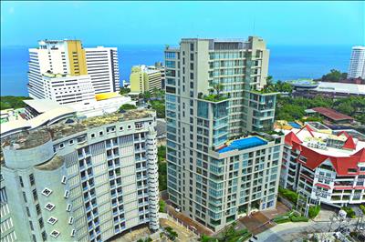 Pattaya Cosy Beach, Neu The Cloud Condo zu verkaufen