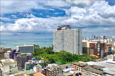 Pattaya Beach View Talay 6 Condo Studio for Sale