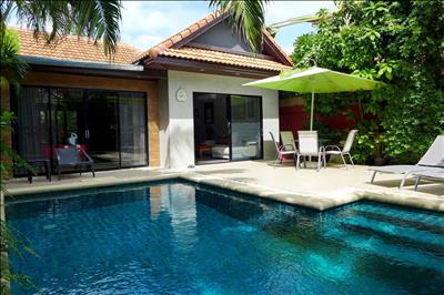 View Talay Villas, Thai Bali Modern Pool Villa for Sale