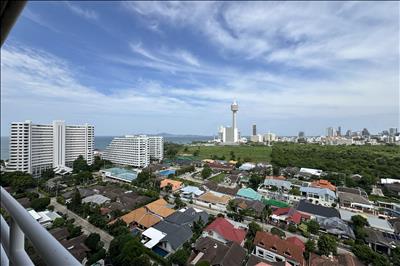 Jomtien View Talay 5D Condo, Studio zu verkaufen