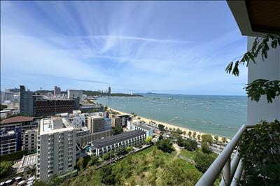 Pattaya Beach, View Talay 6 Condo for Sale