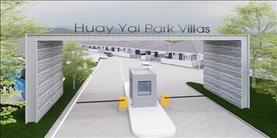 New Huay Yai Park Villas, Modern House for Sale