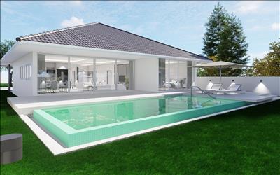 New Huay Yai Park Villas, Modern Pool Villas for Sale