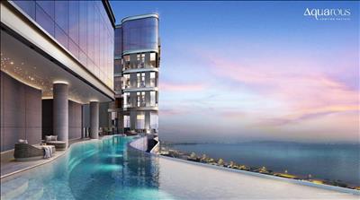 New Aquarous Jomtien Pattaya Condo for Sale