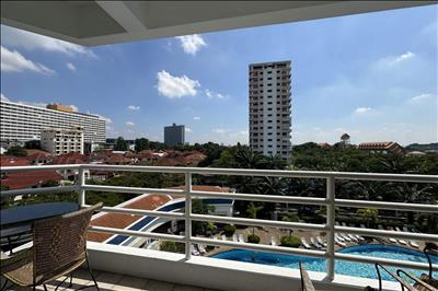 Near Jomtien Beach, View Talay 2A Condo for Sale