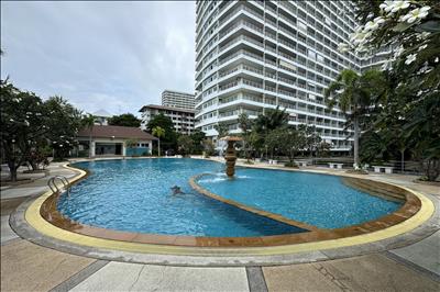 Jomtien View Talay 7 Condo, Studio for Sale