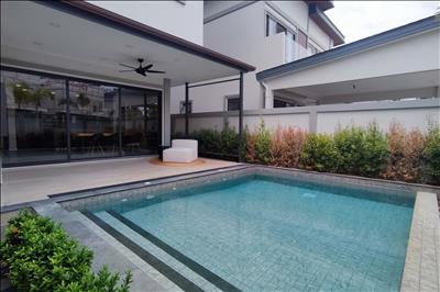 Süd-Pattaya, neue Zensiri Midtown Pool Villa zu verkaufen