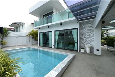 Jomtien View Point Village Modern Pool Villa for Sale