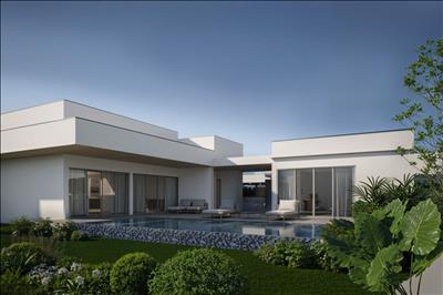 East Pattaya,New Zensiri Lakeside, Luxury Pool Villa for Sale