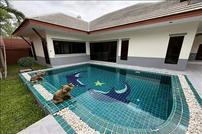 Ban Amphur  Baan Dusit Pattaya Park Pool Villa for Sale