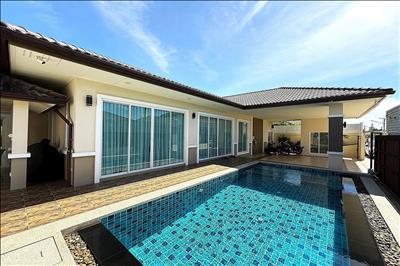 Huay Yai,  Garden Ville 6 Modern Pool Villa for Sale