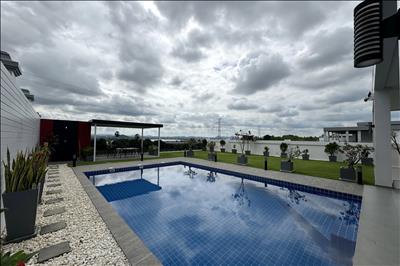 East Pattaya, Siam Royal View, Modern Pool Villa for Sale