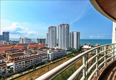 Jomtien, View Talay 5D Condo for Sale