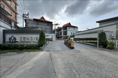 Süd-Pattaya, Zensiri Midtown Villas, Reihenhaus zu verkaufen