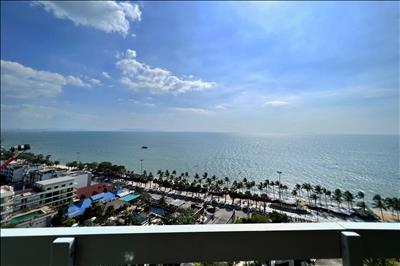 Jomtien Beach, Jomtien Plaza Condotel Studio for Sale