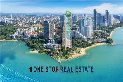 Wongamat Beach, New, Riviera Palm Beach Condo for Sale